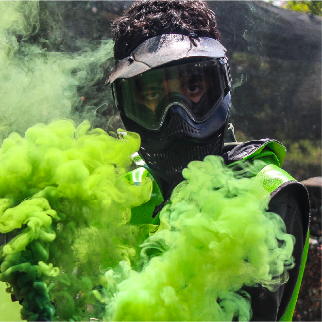 GRanada de Humo Hard paintball Bogota