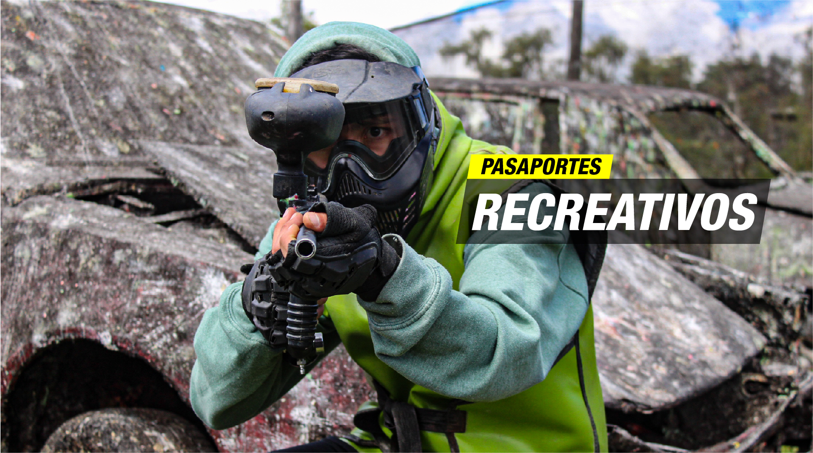 Tarifas Hard paintball Bogota